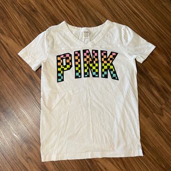 PINK - Victoria's Secret Tops (checkered Print) Size XS - $22 (63