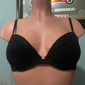 Jessica Simpson black lace bra, Women's Fashion, Undergarments