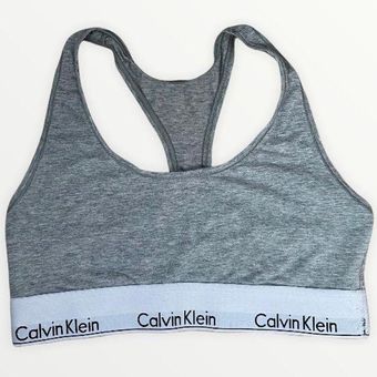 Calvin Klein Bralette Gray