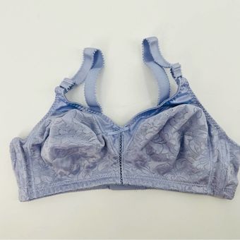 Bali Women's Light Blue Unlined Wireless Bra 38C Size undefined - $16 -  From Dalila