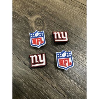 Crocs New York Giants Football Team Charm For Shoe Charms - 4 Pieces - $9 -  From Nikolai