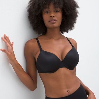 SOMA Vanishing Black Full Coverage Bra Size 38C - $13 - From