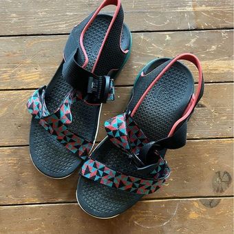 Chacos Chaco Confluence Sport Sandals J106936 Black Coral