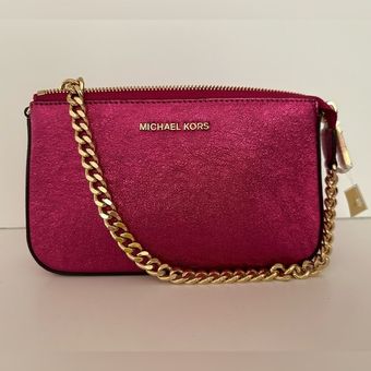 Michael Kors Bags | Michael Kors Jet Set Travel Large Zip Tote | Color: Pink | Size: Os | Fashionstylestd's Closet