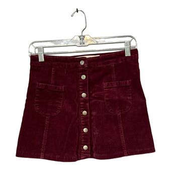 Iris cord skirt cheap