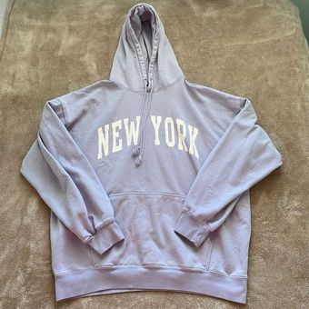 Brandy Melville New York Hoodie, Women's Fashion, Coats, Jackets