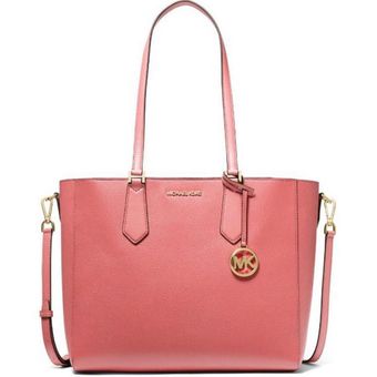 Michael Kors NWT MICHAEL Kimberly Large 3-in-1 Tea Rose Pink Tote Crossbody  - $237 (33% Off Retail) New With Tags - From Kare