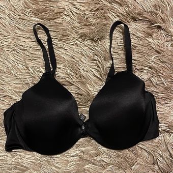 Victoria's Secret Body By Victoria Full Coverage Black Bra size 34C