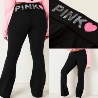 Victoria's Secret Pink Bling Leggings