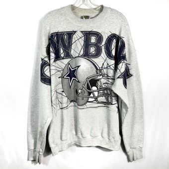 Vintage Dallas Cowboys Crewneck Sweatshirt Fruit of the Loom