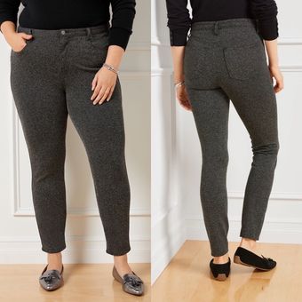 Talbots Jeggings- Black