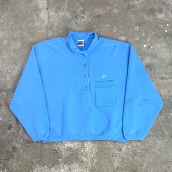 Nike Vintage 90s Baby Blue Crewneck 30 From hilton