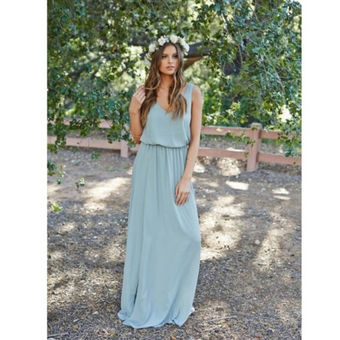 Kendall maxi dress on sale silver sage crisp