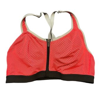 Victoria's Secret Victoria Sport Sports Bra Double Layer Underwire Zipper  36C Size undefined - $27 - From Cynthia