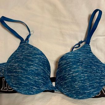 SO KOHLS 34A push-up bra Blue Size undefined - $12 - From Sarah