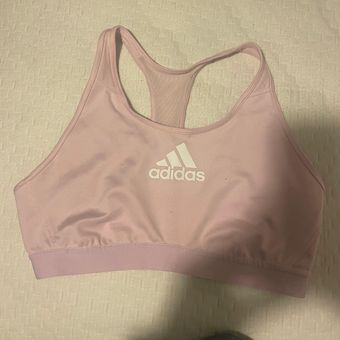 Adidas Sport Bra Pink Size XL - $12 (52% Off Retail) - From Damariz