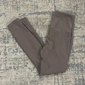 Move Theology Brown Ribbed High Waisted Leggings - $14 - From Mya