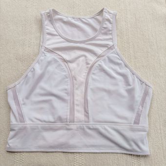 Fabletics , white sports bra, size medium - $10 - From Jessica