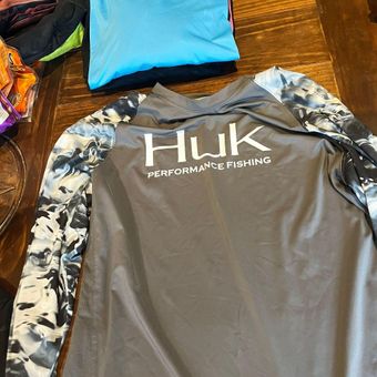 huk fishing shirt - $15 (57% Off Retail) - From Keegan