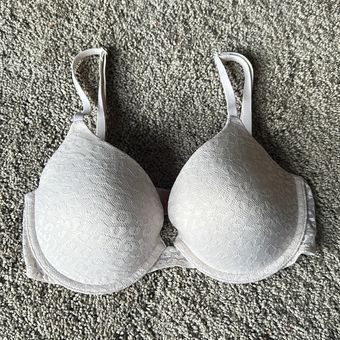 Victoria's Secret VS PINK bra White Size undefined - $9 - From Brooke