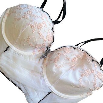 Victoria's Secret Demi Bridal Bra nwt White Size undefined - $21