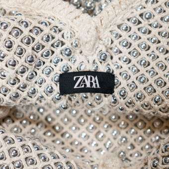 Zara, Bags, Zara Crochet Maxi Bucket Bag