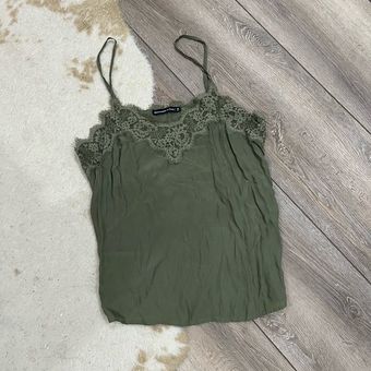 abercrombie lace tank