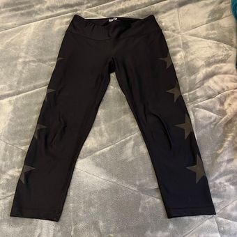 90 Degrees by Reflex 90 Degree by Reflex Capri Leggings Black Size M - $9  (77% Off Retail) - From Ilana