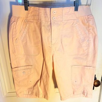 Gloria vanderbilt marion outlet cargo shorts