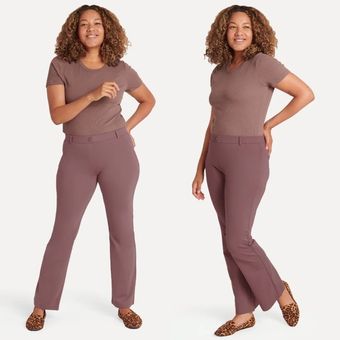  Betabrand Petite Yoga Dress Pants