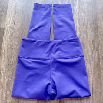 Zyia Purple Cropped Athletic Leggings Size 4 - $25 - From Bethany