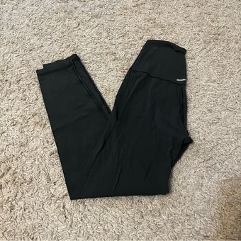 AERIE - Black Chill Play Move high Rise Leggings w/ Pockets