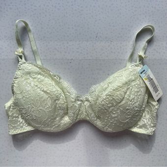 SEARS Vintage Green Lace Push Up Bra Size 38B NWT - $19 New