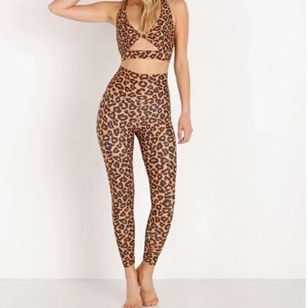 Beach Riot Leopard Print Piper Legging - $26 - From Jackie