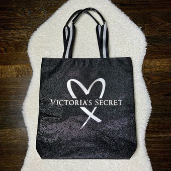 Buy the Victoria's Secret Tote Bag Silver