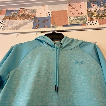 Under Armour Women's Light Blue Loose Cold Gear Sweatshirt Size XL - $20 -  From Carissa