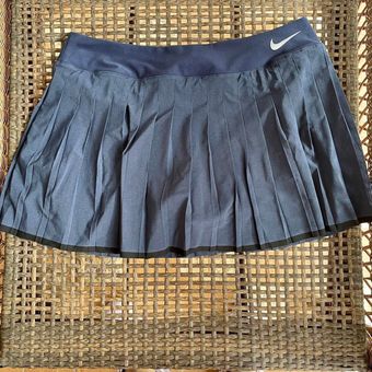 Nike navy sales tennis skirt