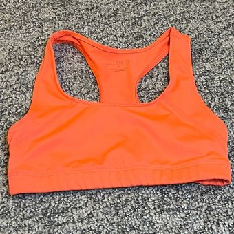 Bcg Orange Unlined Racerback Sports Bra Size Small - $15 - From Heather