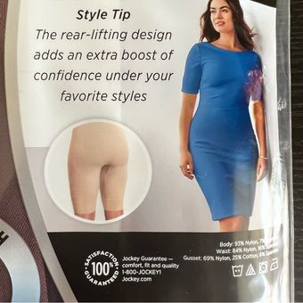 Jockey Essentials Seamfree High Waist Thigh Slimmer Short