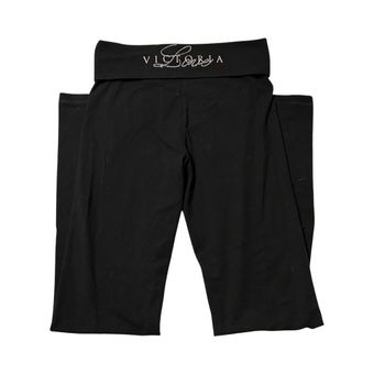 Victoria's Secret Flare Leggings Black - $27 (65% Off Retail) - From Sierra