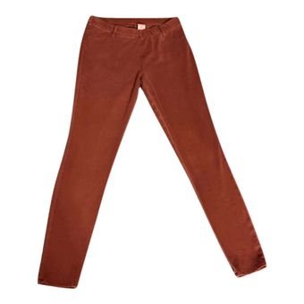 Faded Glory Rust Orange Skinny Jeggings Size M - $15 - From Erika