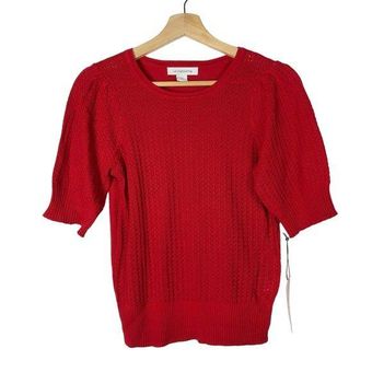 Liz claiborne sales knit tops