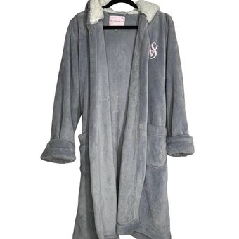 Victoria's Secret Victorias Secret The Cozy Hooded Short Robe