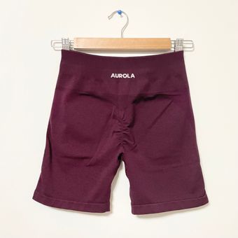 Alphalete Aurola Workout Shorts Purple - $25 - From Thriftwithju