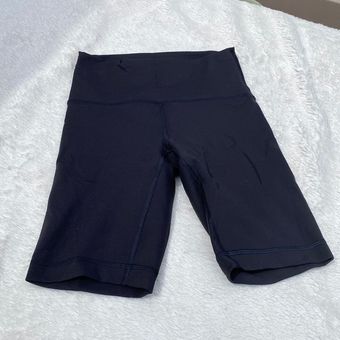 Lululemon Wunder Train High Rise Short Black Size 4 - $42 - From