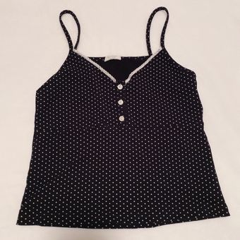 Brandy melville Tiffany polka dots tank