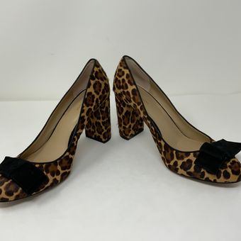 Ann taylor leopard on sale pumps