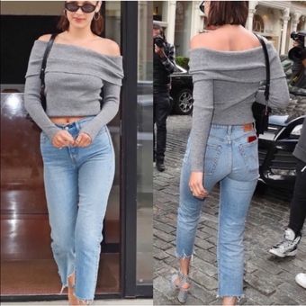 Wedgie Straight Fit Jeans