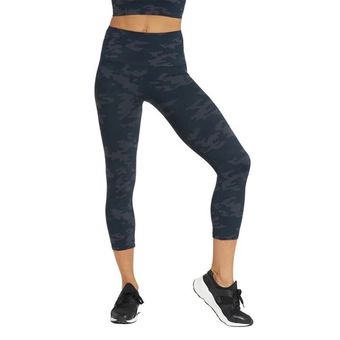 Leggings Look at Me Now Seamless, Slim Fit Spanx, Black