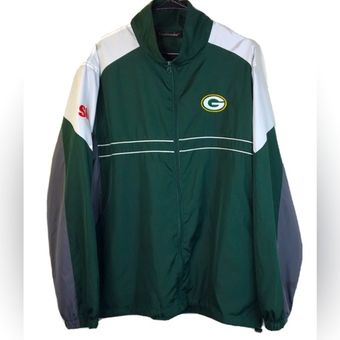 NFL Men's Jacket - Green - XL